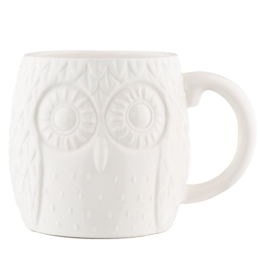 20 oz Owl Coffee Mug- Oversized